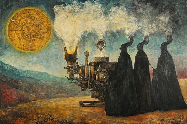 Celestial Procession 7H9N2Z 60 by Abstract Rebellion