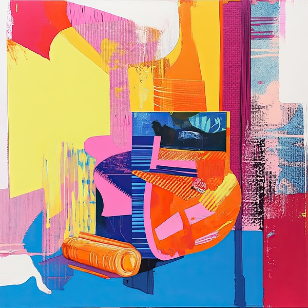 Chromatic Still Life Y92H7N 56 by Abstract Rebellion