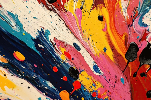 Chromatic River Flows Y59H2N 50 by Abstract Rebellion