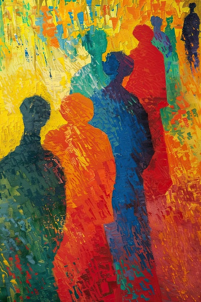 Chromatic Procession Y59H7N 60 by Abstract Rebellion