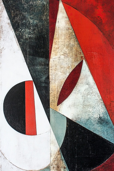 Angular Harmony 49ZHP2 48 Print