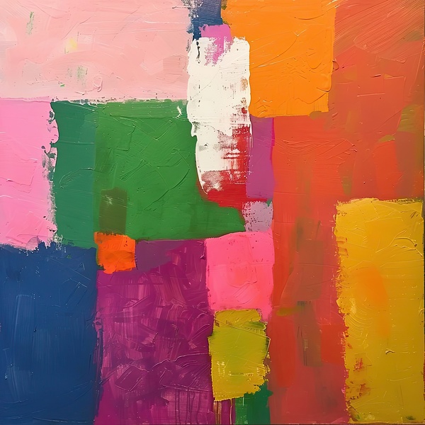 Chromatic Rhapsody 23HBNZ 60 Print