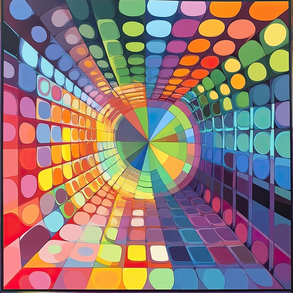 Chromatic Vortex NZ92HJ 63 by Abstract Rebellion