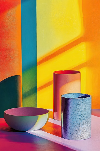 Chromatic Still Life H9P2N5 60 by Abstract Rebellion