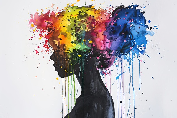 Chromatic Mind Burst H2N3P6 58 by Abstract Rebellion