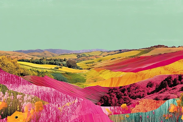 Chromatic Hills H2P5NZ 57 by Abstract Rebellion