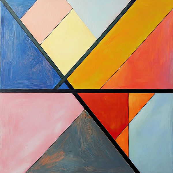 Angular Harmony 49Z7N2 50 Print