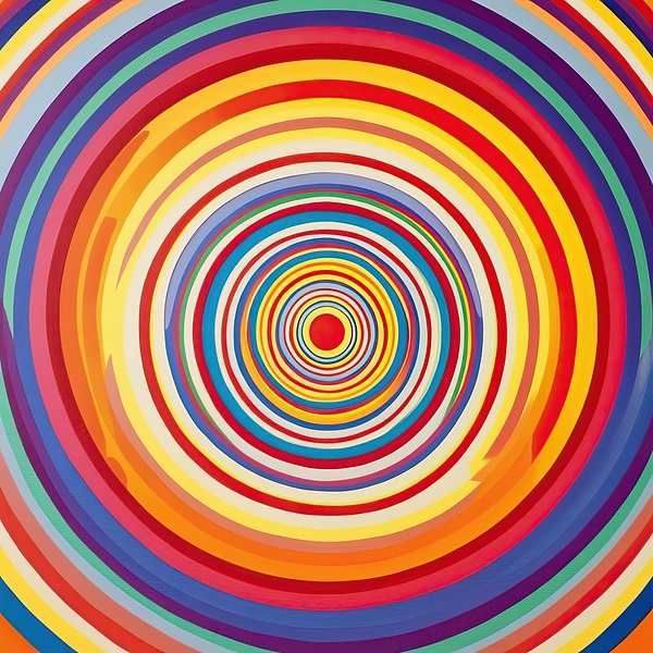 Chromatic Vortex H3N5P2 60 by Abstract Rebellion