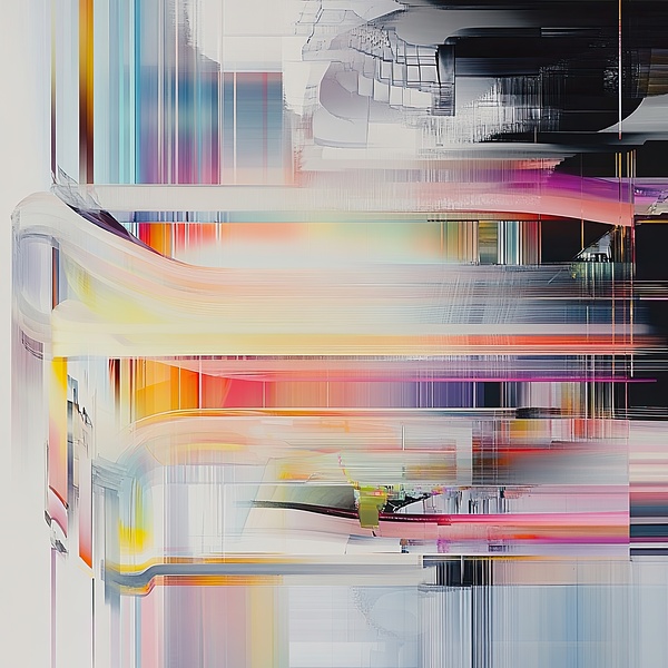 Chromatic Interference 79HNP2 60 Print