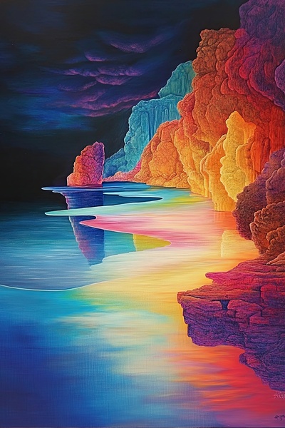 Chromatic Shores Y23N9H 58 by Abstract Rebellion