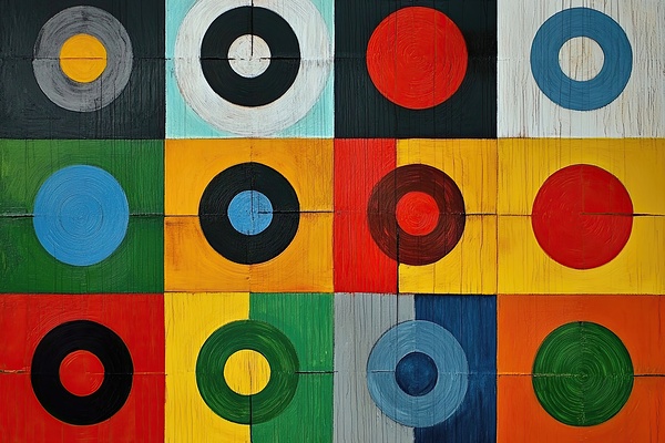 Chromatic Rhythms K53HJ9 49 by Abstract Rebellion