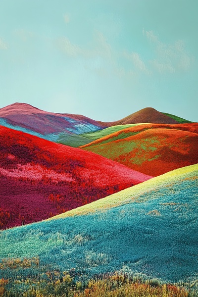 Chromatic Hills H3N2P9 60 by Abstract Rebellion