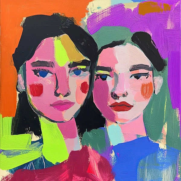 Chromatic Sisters Y59H2N 55 by Abstract Rebellion