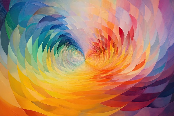Chromatic Vortex NZ92KJ 57 by Abstract Rebellion