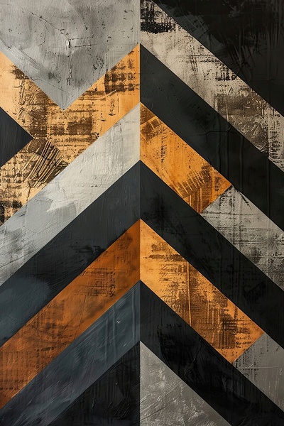 Angular Harmony 79HNP2 50 Print