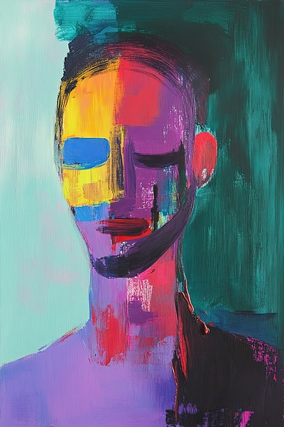 Chromatic Visage H92P3Z 58 by Abstract Rebellion
