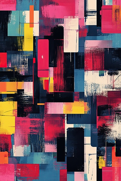 Chromatic Rhapsody J9N2H2 53 by Abstract Rebellion