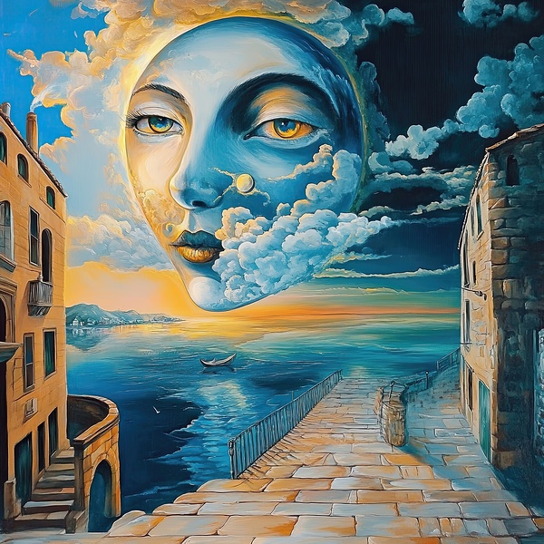 Celestial Reverie K9P5ZB 65 by Abstract Rebellion