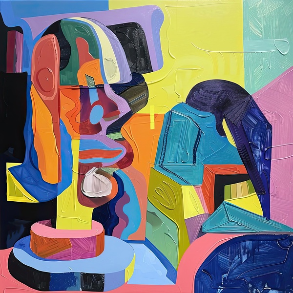 Chromatic Interplay H92N3Z 58 by Abstract Rebellion