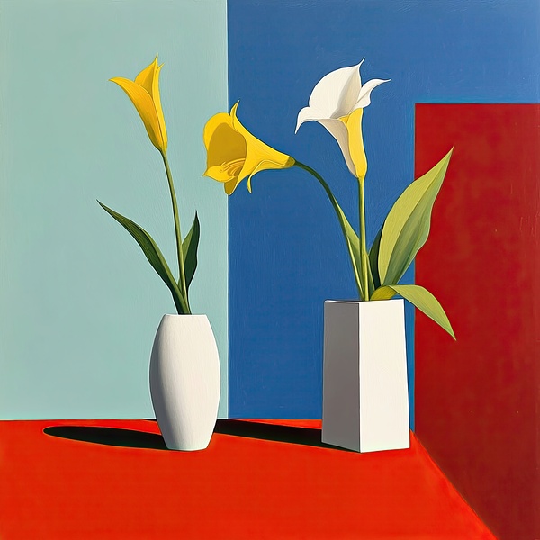 Chromatic Still Life K9P2N2 48 by Abstract Rebellion