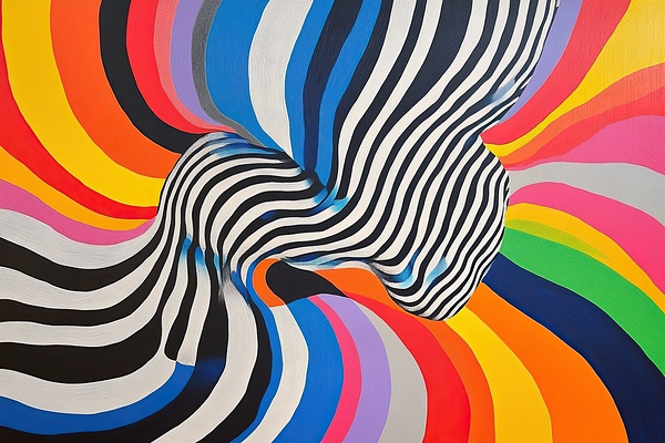 Chromatic Vortex H7P2N9 60 by Abstract Rebellion