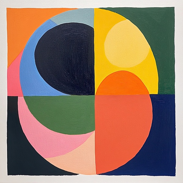 Chromatic Quadrants 23P9HN 64 by Abstract Rebellion