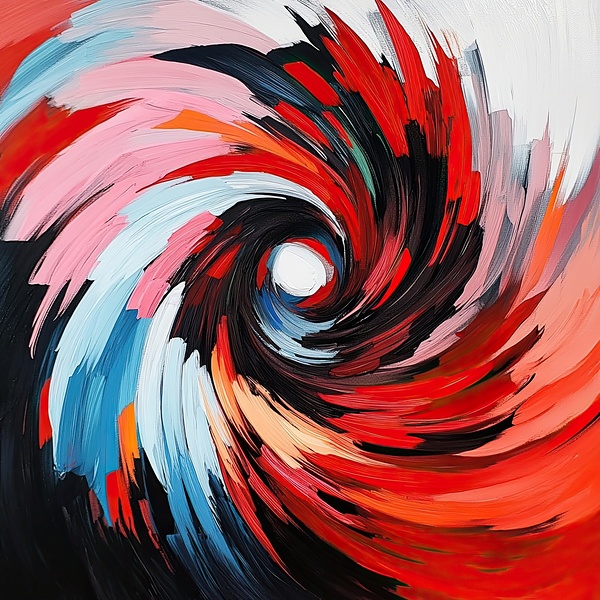 Chromatic Vortex H42N9P 62 by Abstract Rebellion