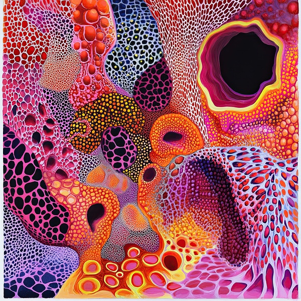 Cellular Dreams H9P4N2 57 Print