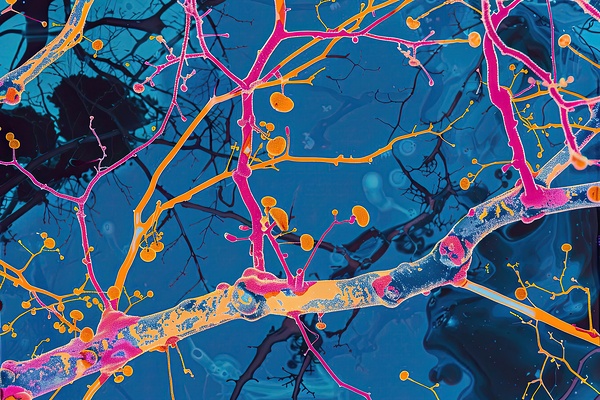 BioLuminescent Branches 7H29NP 45 by Abstract Rebellion