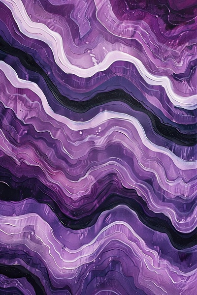 Amethyst Layers 8927BC 45 by Abstract Rebellion