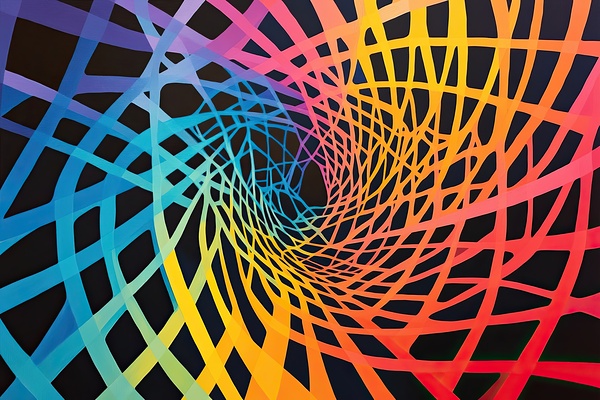Chromatic Vortex H7P3N9 58 by Abstract Rebellion