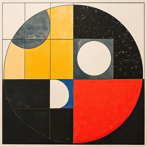 Circular Interplay 48H9N2 64 by Abstract Rebellion