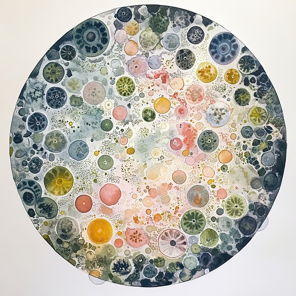 Cellular Harmony 9P3N7H 55 by Abstract Rebellion