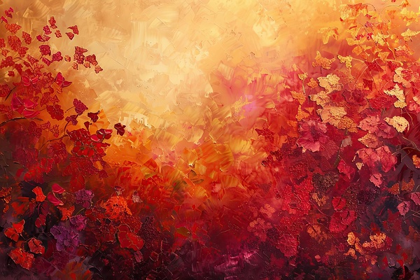 Autumn Embrace Y29HNP 62 Print