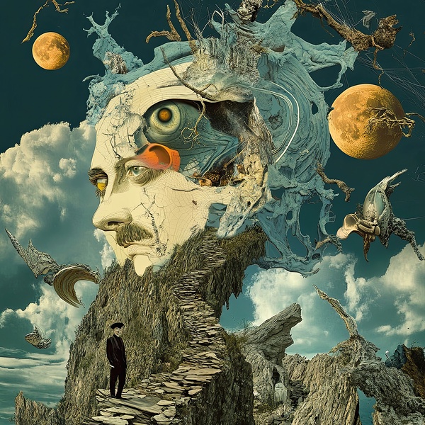 Ascent of Mind 7H9P2Z 55 by Abstract Rebellion