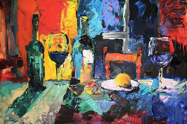 Chromatic Still Life ZX49CV 60 by Abstract Rebellion