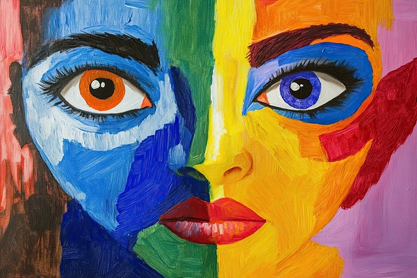 Chromatic Visage H92N3Z 55 by Abstract Rebellion
