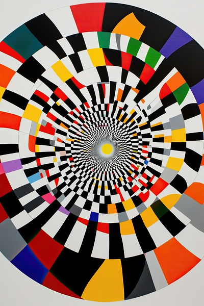 Chromatic Vortex H7P3N2 60 by Abstract Rebellion