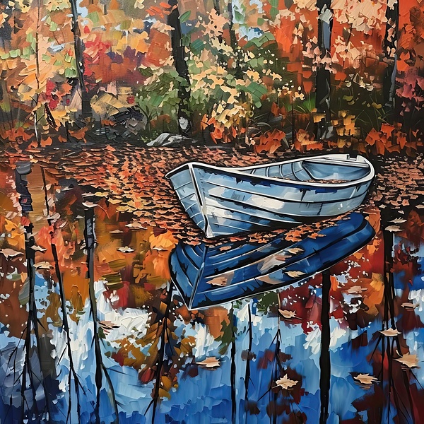 Autumn Reflections K492HJ 65 by Abstract Rebellion