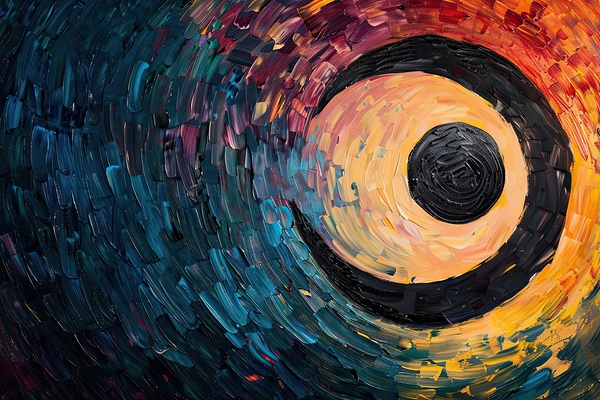 Cosmic Vortex NZ9H2P 63 Print