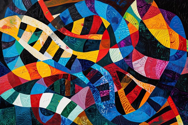 Chromatic Rhapsody 239CPZ 64 Print