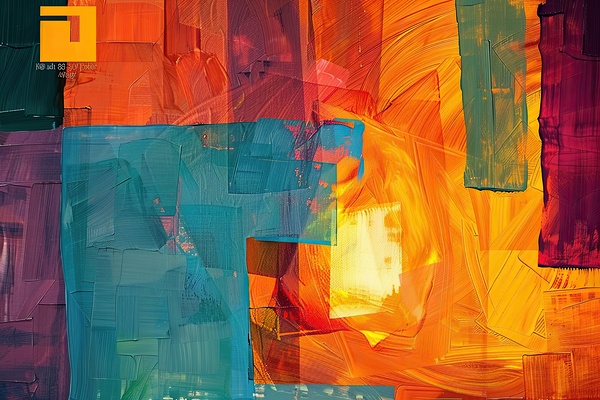 Chromatic Interplay H92N5Z 58 by Abstract Rebellion