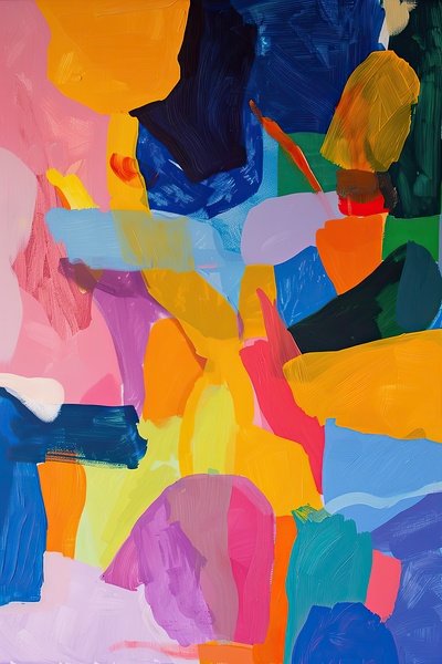 Chromatic Rhapsody J9P4H2 57 Print