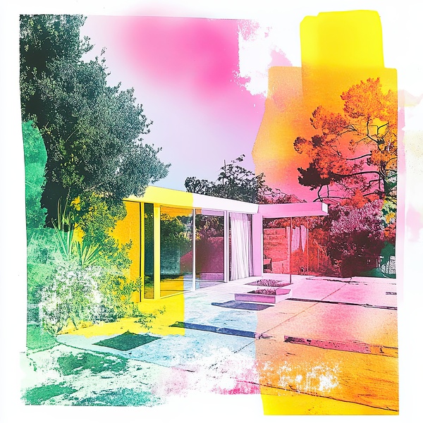 Chromatic Modernity 5H2N9P 55 Print