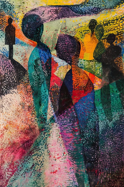 Chromatic Procession H92N5B 55 by Abstract Rebellion
