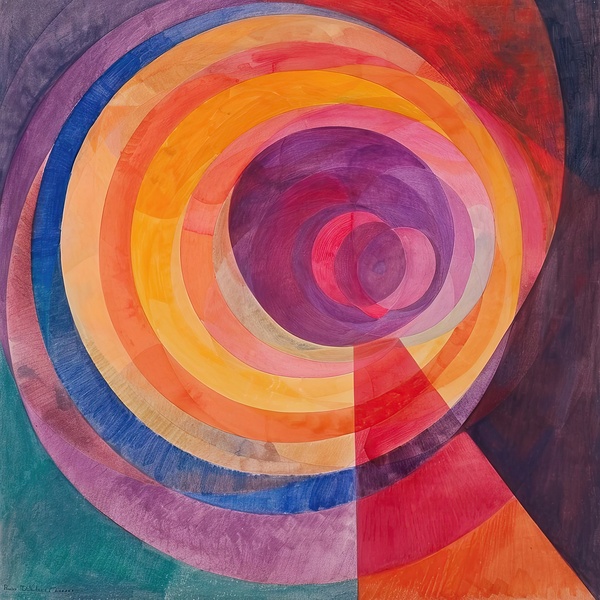 Chromatic Vortex H3N8P2 57 by Abstract Rebellion