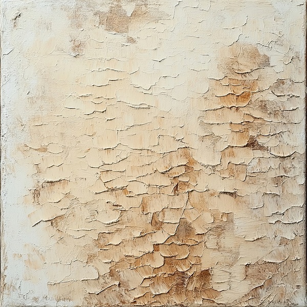 Beige Texture Study H29P3N 48 by Abstract Rebellion