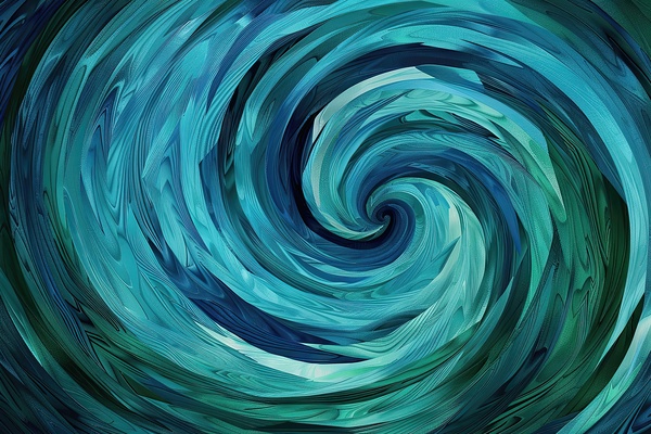 Azure Vortex NH93K2 45 by Abstract Rebellion