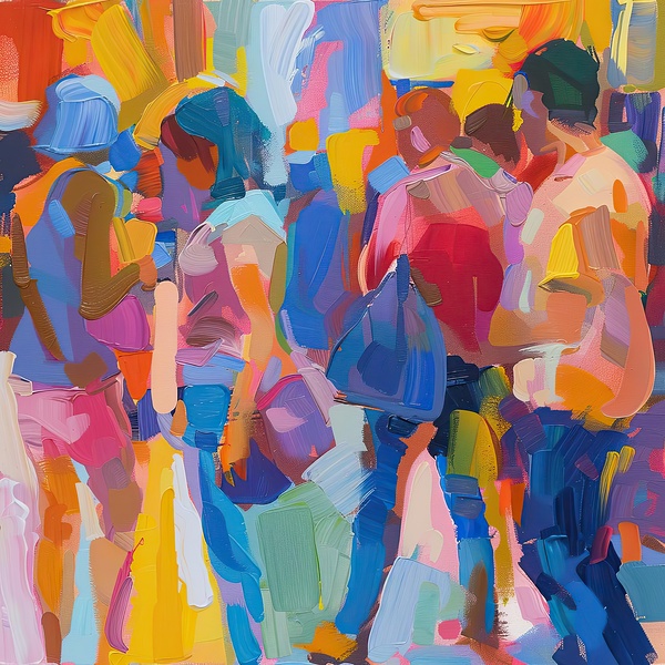 Chromatic Rhapsody 23HNPZ 58 by Abstract Rebellion