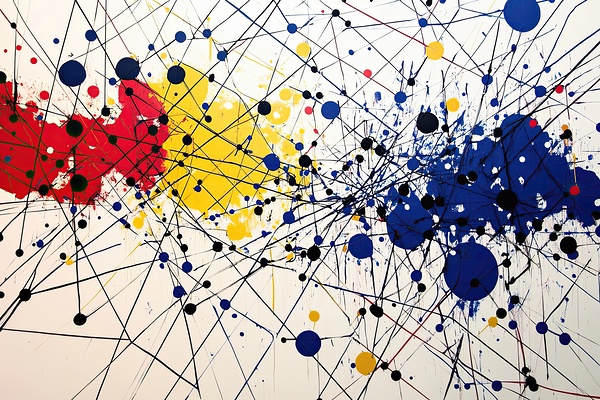 Chromatic Web HV92N5 58 by Abstract Rebellion